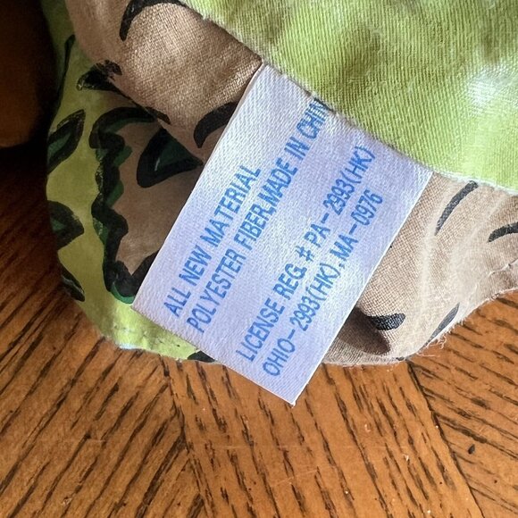 Toy Parade Wolf Bear Flip Doll Topsy Turvy Convertible 2 in 1 Rag Doll - Picture 9 of 16